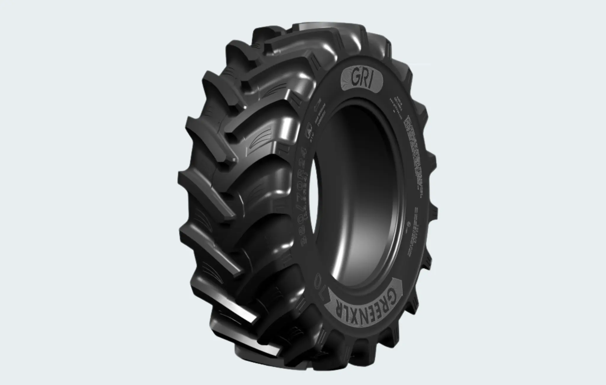 Opona rolnicza GRI XLR 70 580/70R38 przeznaczona do ciągników o dużej mocy