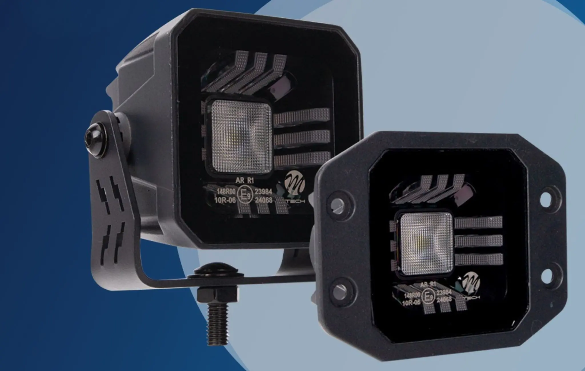 Nową seria lamp roboczych od firmy M-TECH