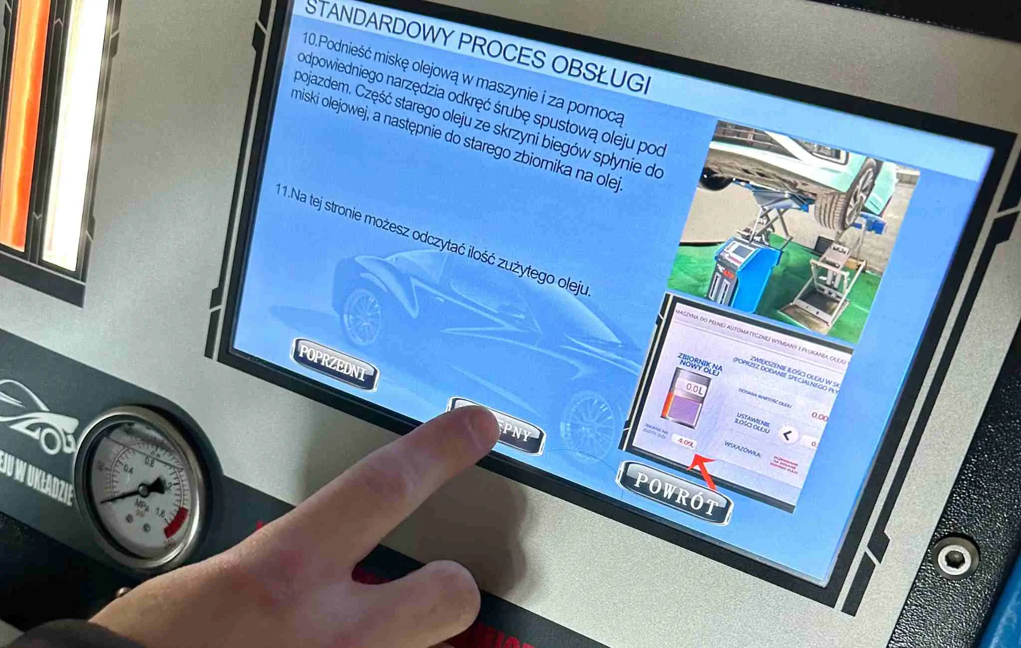 Nortec Pro oferuje urządzenie do dynamicznej wymiany oleju w automatycznych skrzyniach biegów