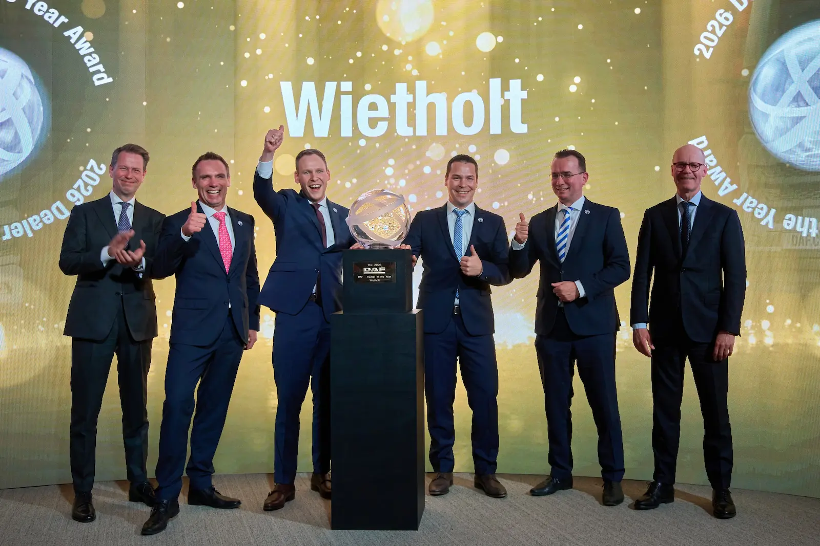 Wietholt Nutzfahrzeuge z Niemiec otrzymał tytuł „International Dealer of the Year 2026”