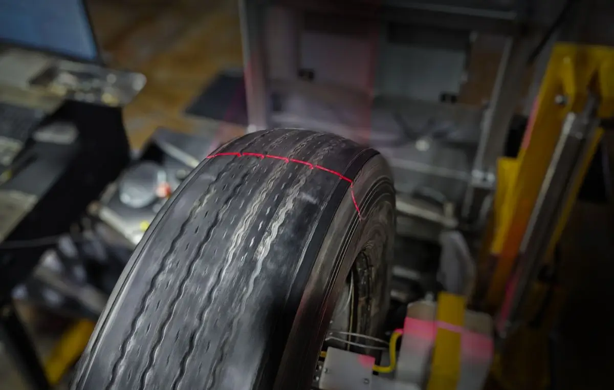 Wprowadzenie TreadEye ma zwiększyć efektywność obsługi opon.&nbsp;Fot. Michelin