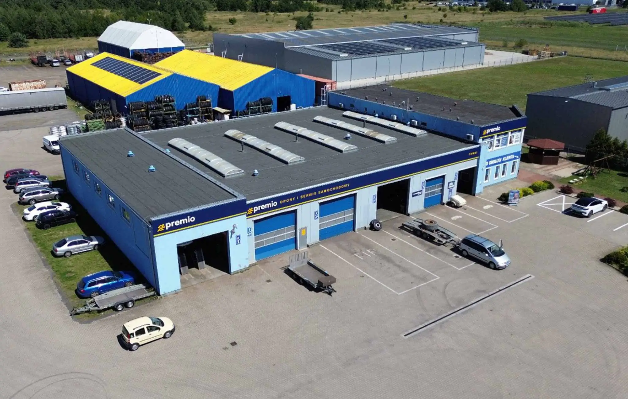Główna siedziba Grupy Chmal, Żary
