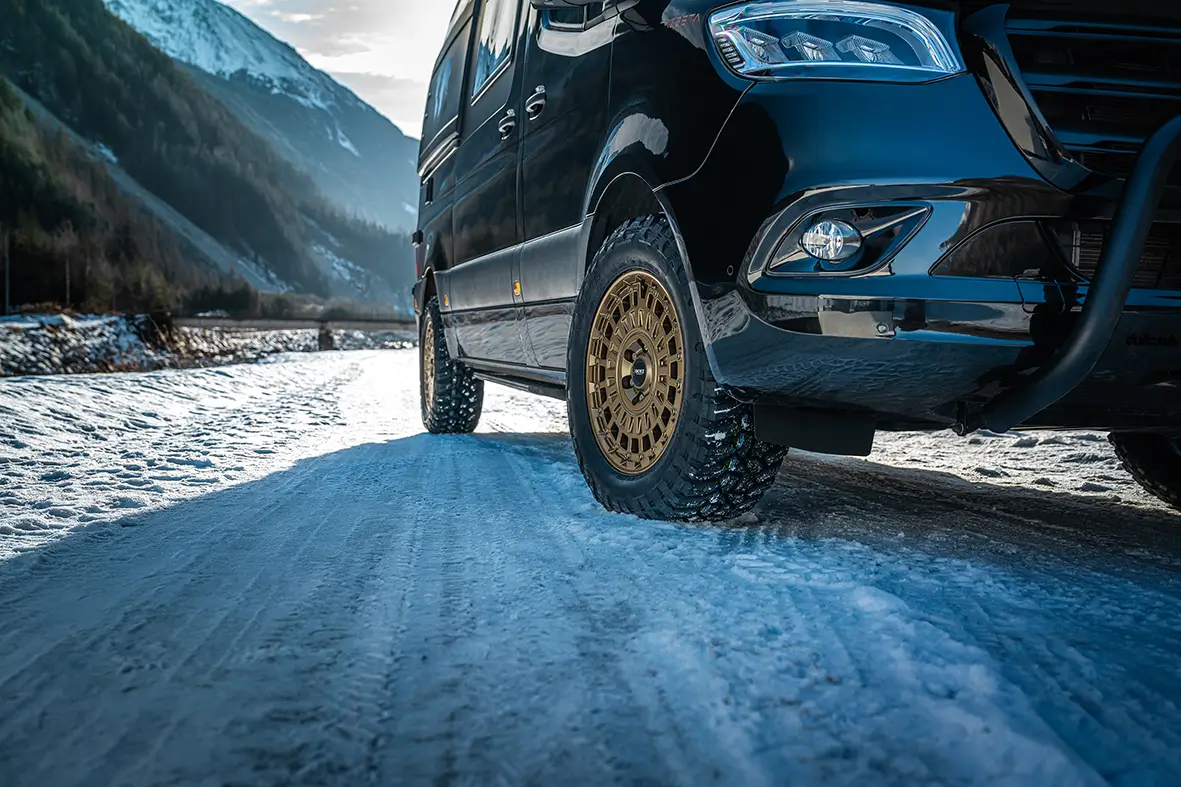DOTZ 4x4 Talara imponuje wyjątkową nośnością wynoszącą aż 1400 kilogramów