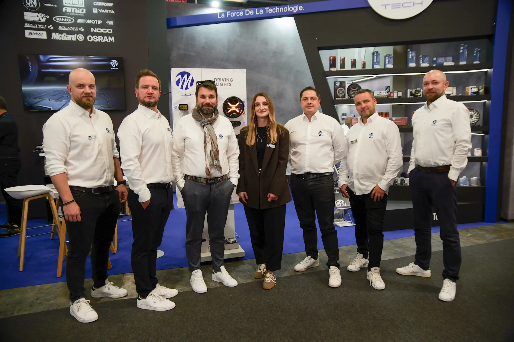 Stoisko M-TECH podczas targów&nbsp;Equip Auto Paris 2025