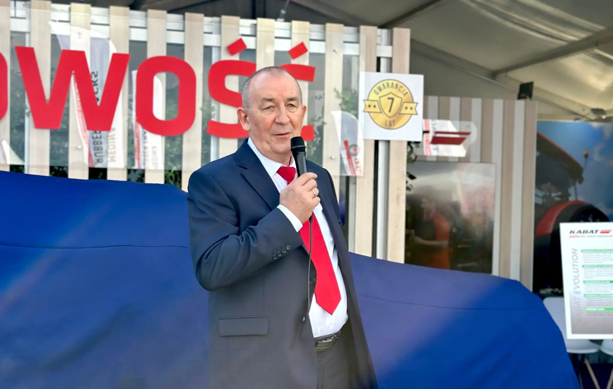 Andrzej Kabat, właściciel firmy