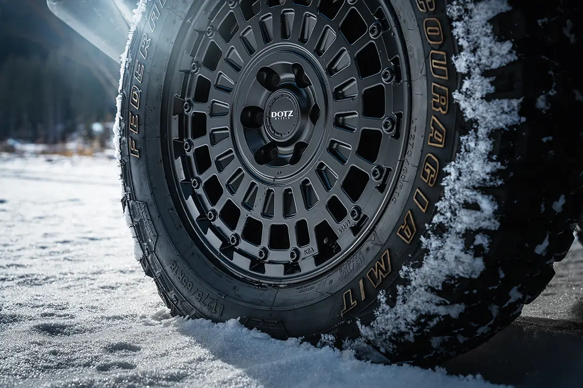 DOTZ 4x4 Talara dostępna będzie w dwóch modnych kolorach