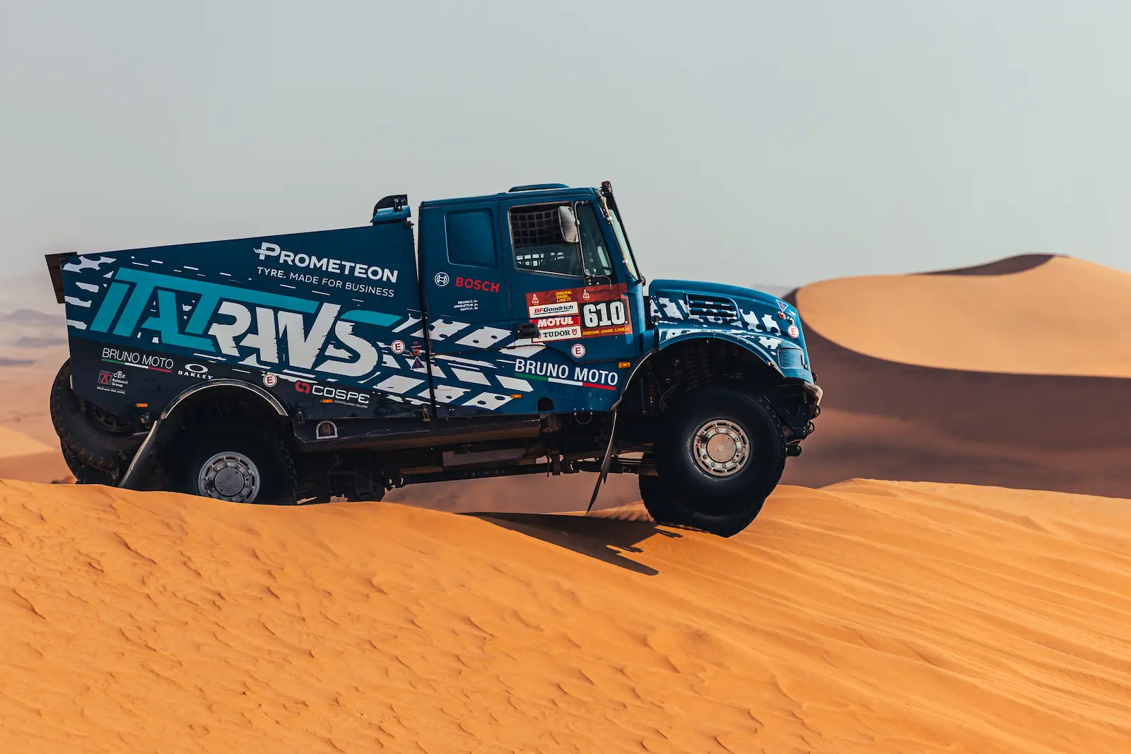Traltrans Truck