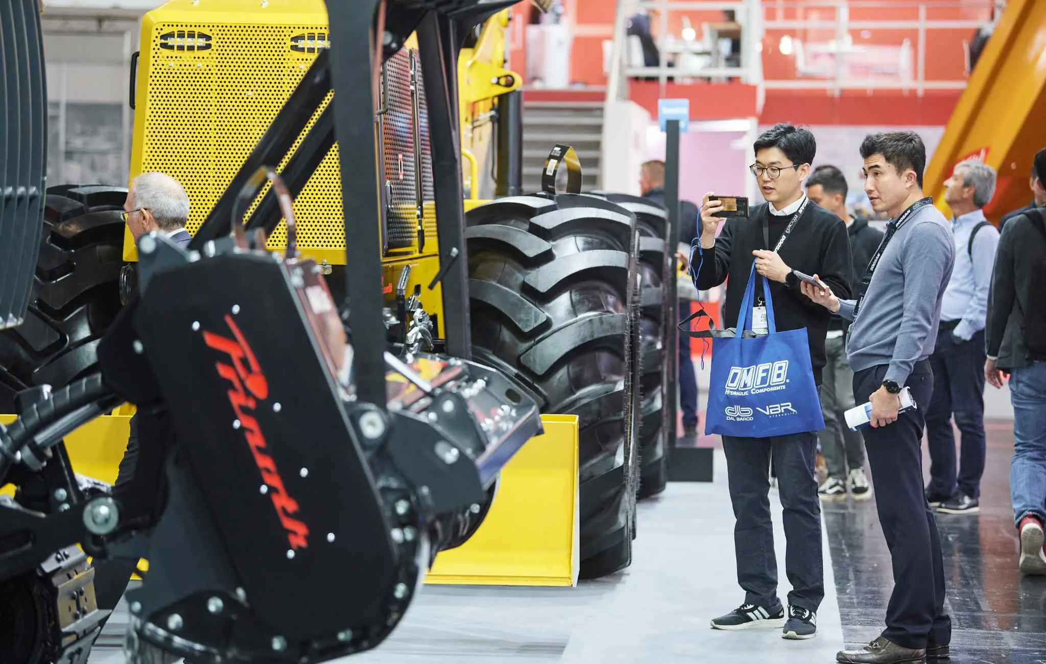 Targi BAUMA odbędą się w dniach 7-13 kwietnia 2025 r. Fot.&nbsp;Messe München