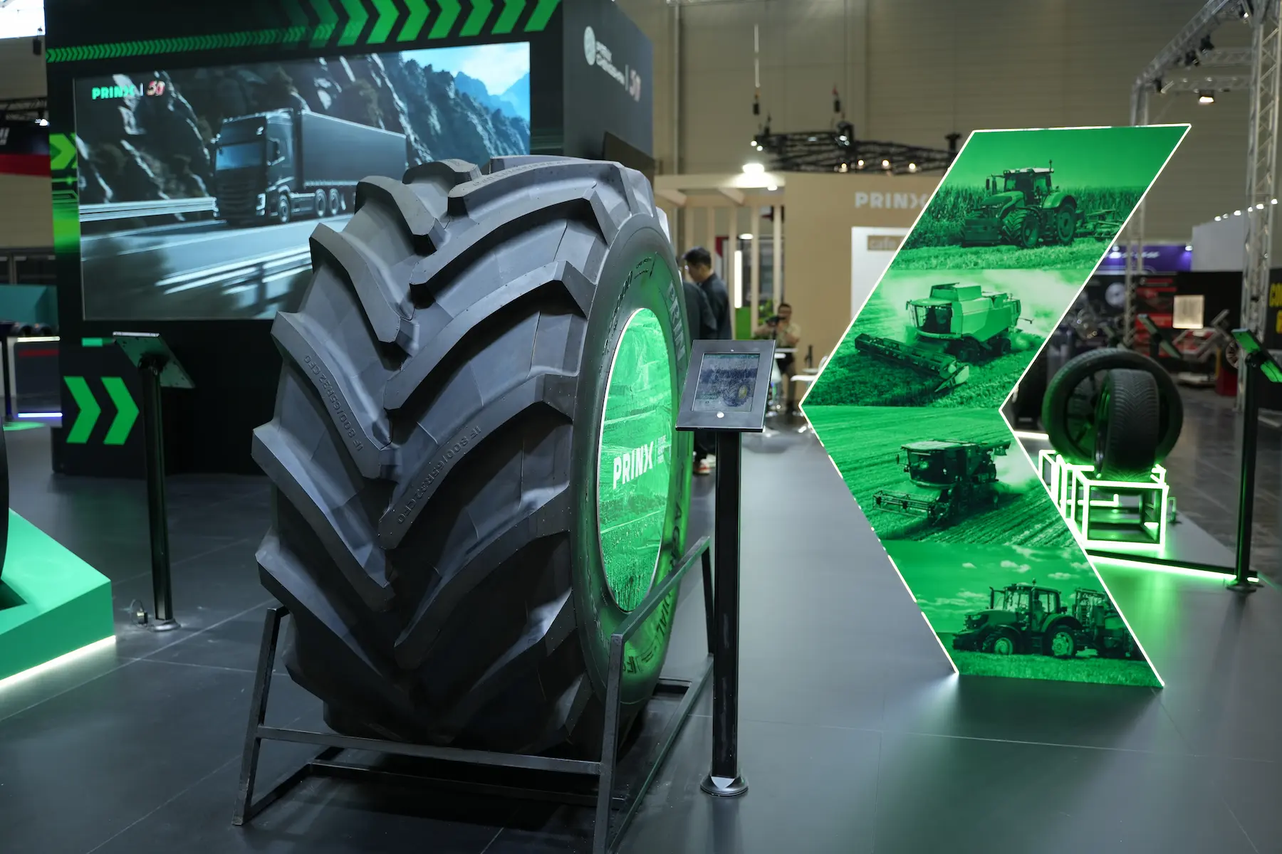 Prinx podczas targów The Tire Cologne