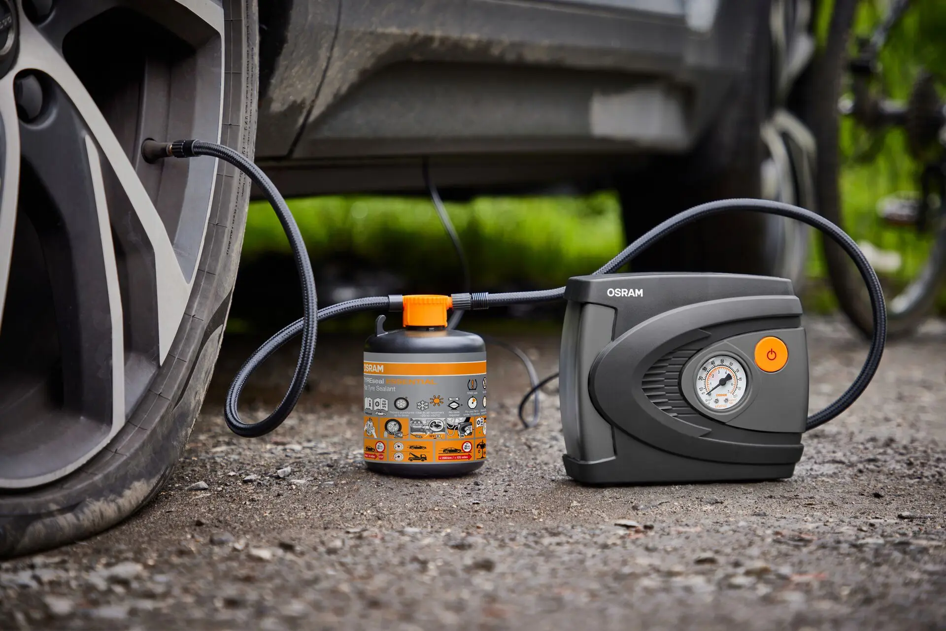 TYREseal ESSENTIAL KIT