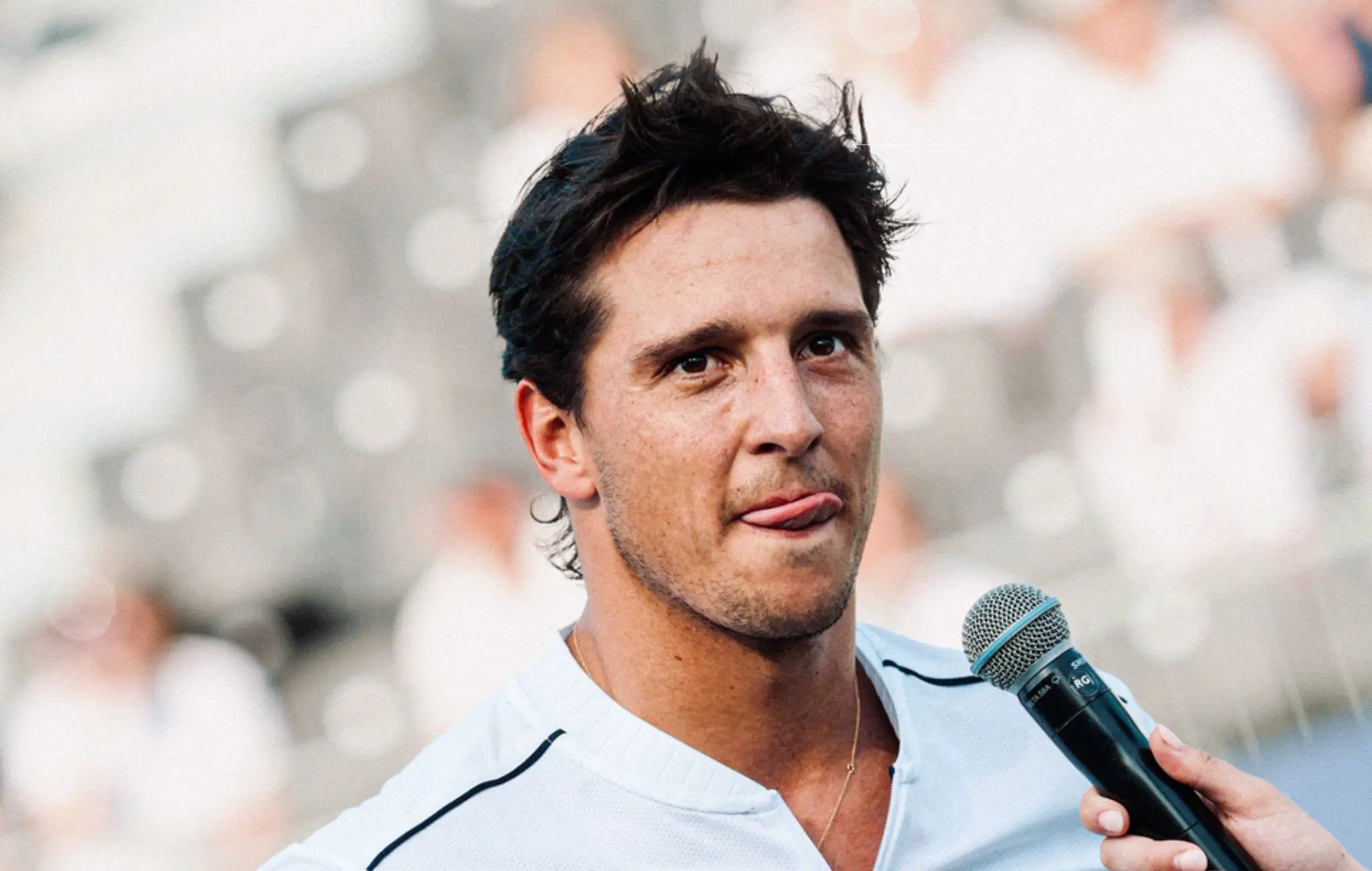 Luciano Darderi, jeden z najbardziej obiecujących młodych talentów cyklu ATP Tour
