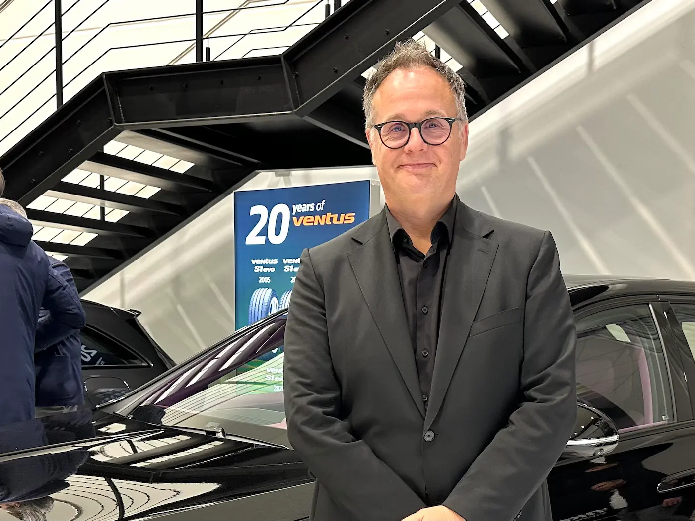 Jörn Gander, CTO Brabus. Fot. Opony.Media