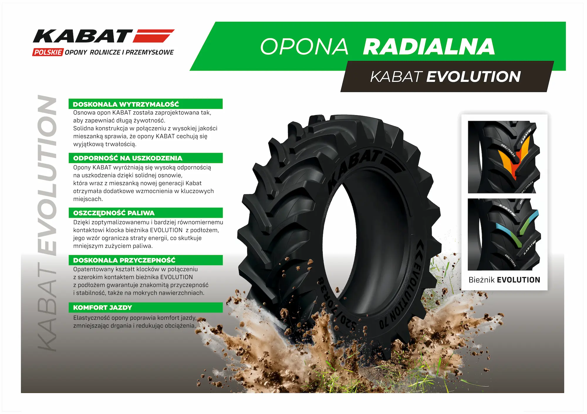 Zalety opony radialnej