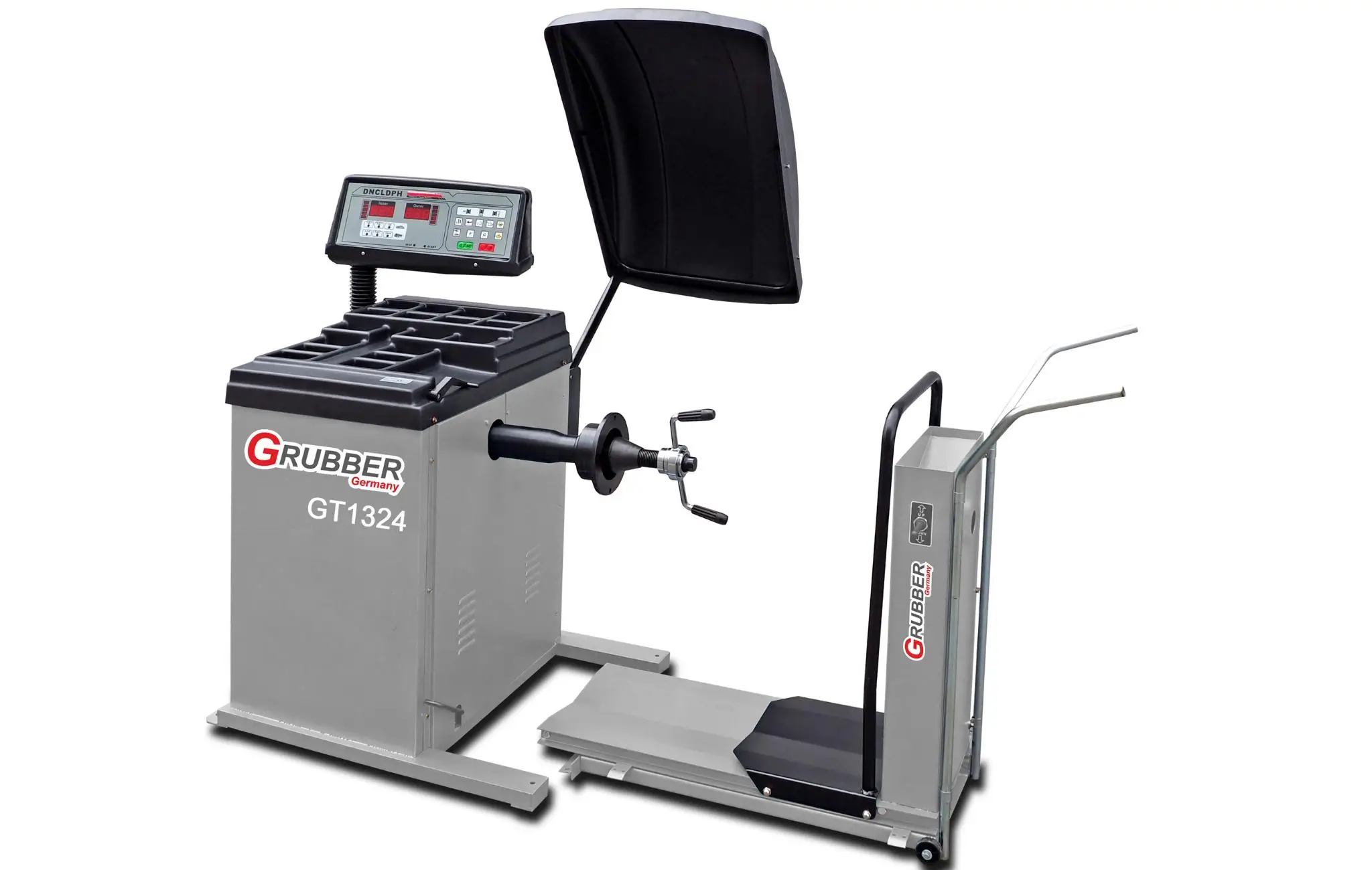 Wyważarka GRUBBER GT1324 do kół ciężarowych z windą