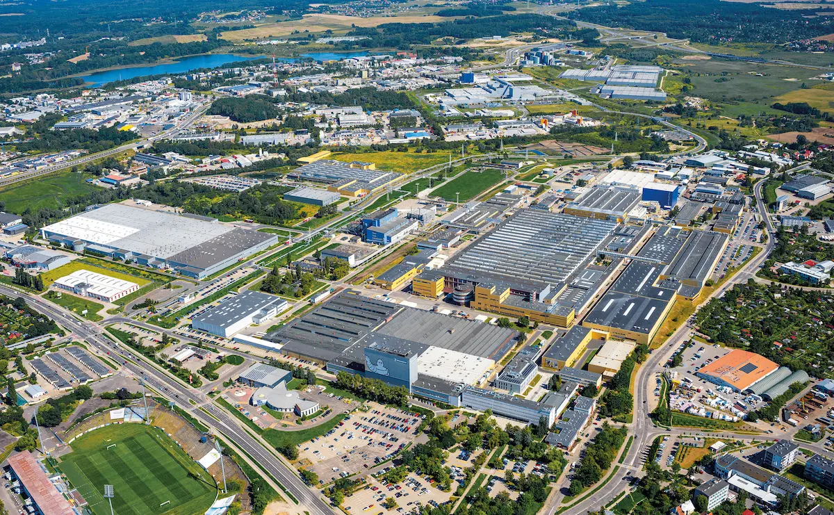 Fabryka Michelin w Olsztynie obecnie