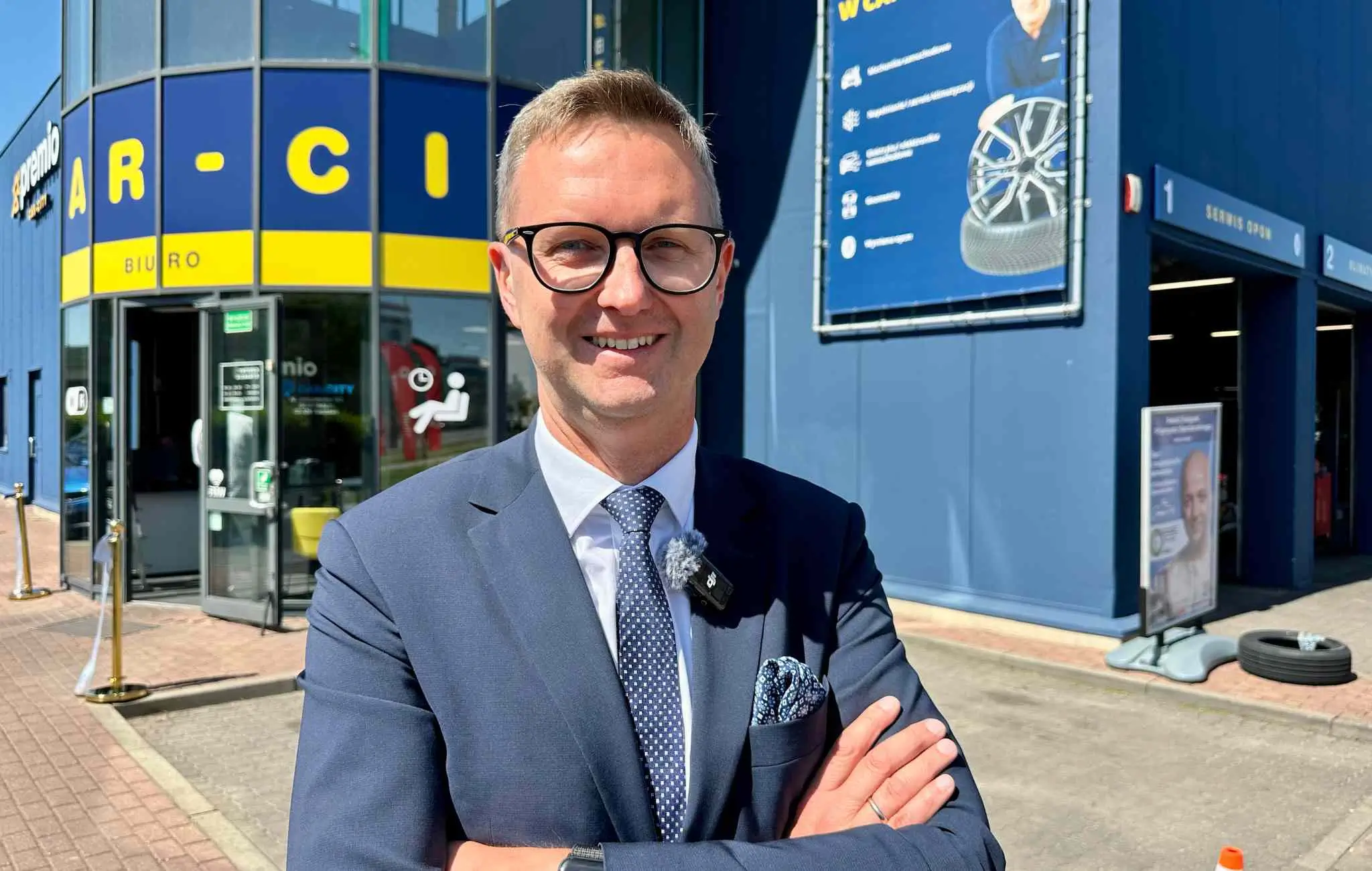 Tomasz Drzewiecki, szef sieci Premio w Polsce