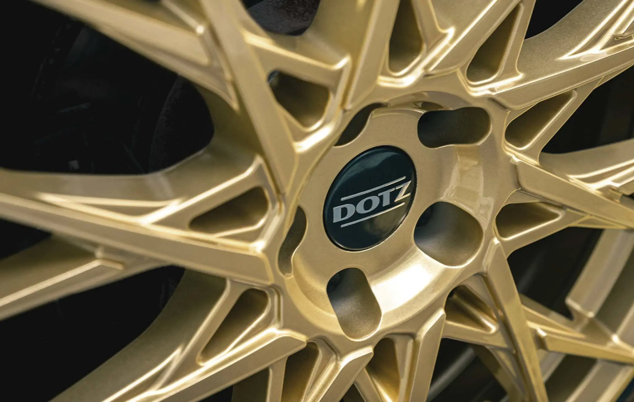 DOTZ Fuji gold