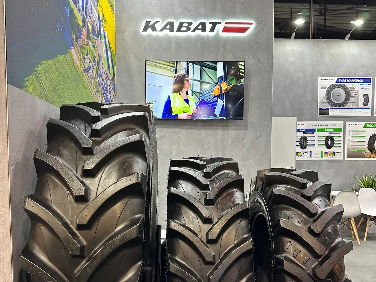 KABAT TYRE prezentuje nową gamę opon radialnych