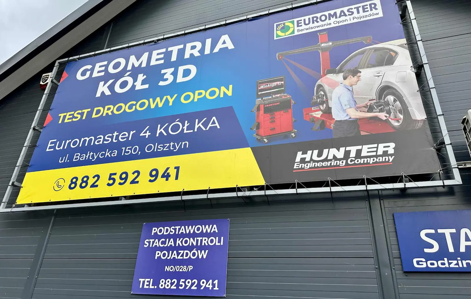 Serwis 4 Kółka działa w Euromasterze od 2020 roku