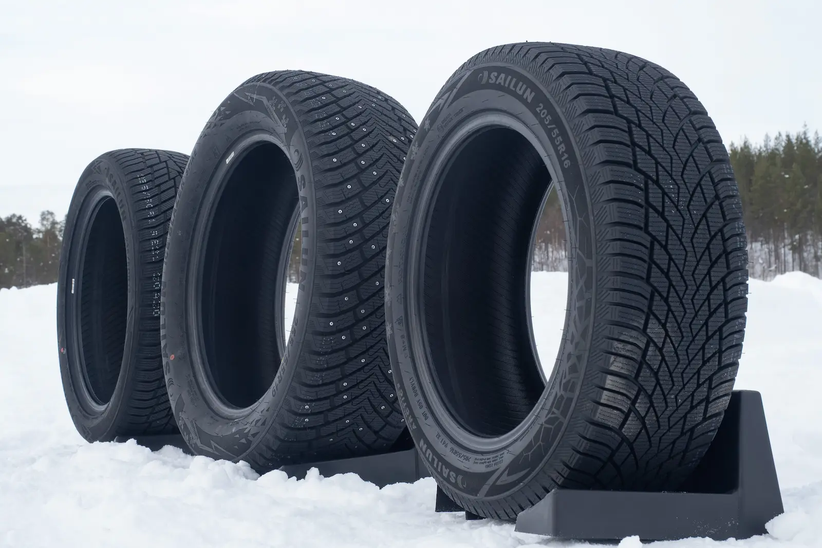 Od lewej: Alpine Evo2, Ice Blazer Spike, Arctic 2