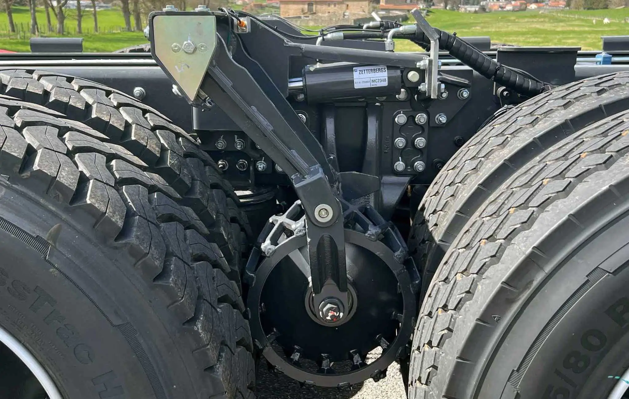 System Robsondrive sprawdza się w pojazdach 6x2 z tandemową osią wleczoną. Fot. Zettebergs&nbsp;