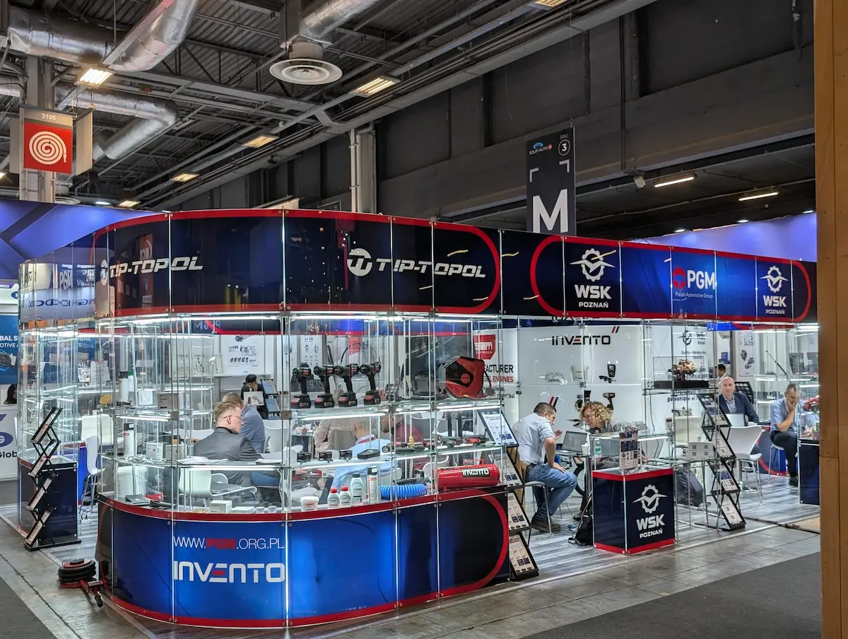 Polska Grupa Motoryzacyjna na targach&nbsp;EQUIP AUTO w Paryżu