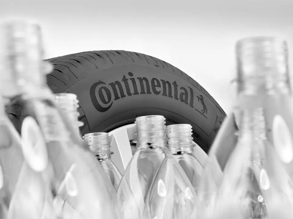 Continental podjął decyzję o zwiększeniu ilości materiałów odnawialnych i pochodzących z recyklingu do produkcji opon