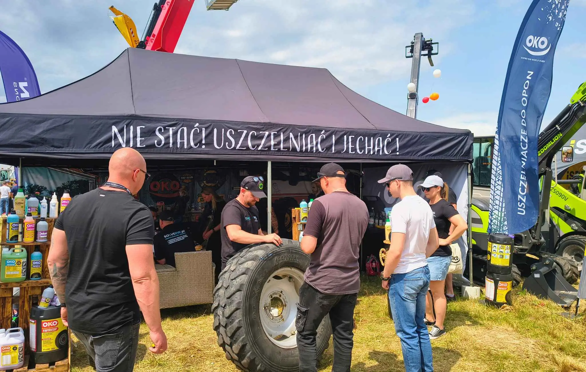 Wydarzenie stało się również platformą wymiany doświadczeń i nawiązywania kontaktów handlowych