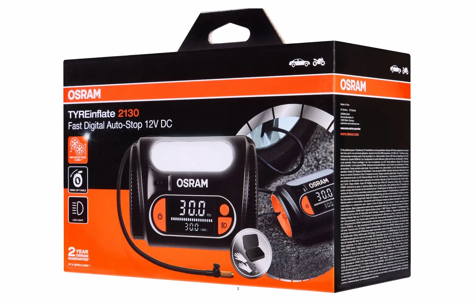 OSRAM TYREinflate 2130