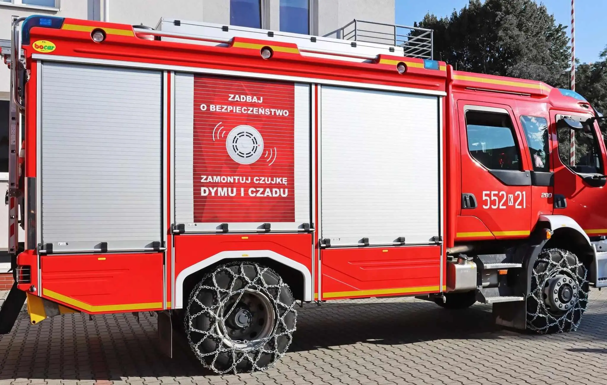 Każda akcja to walka z czasem. Strażacy zasługują na sprzęt, który nigdy nie zawiedzie<br>