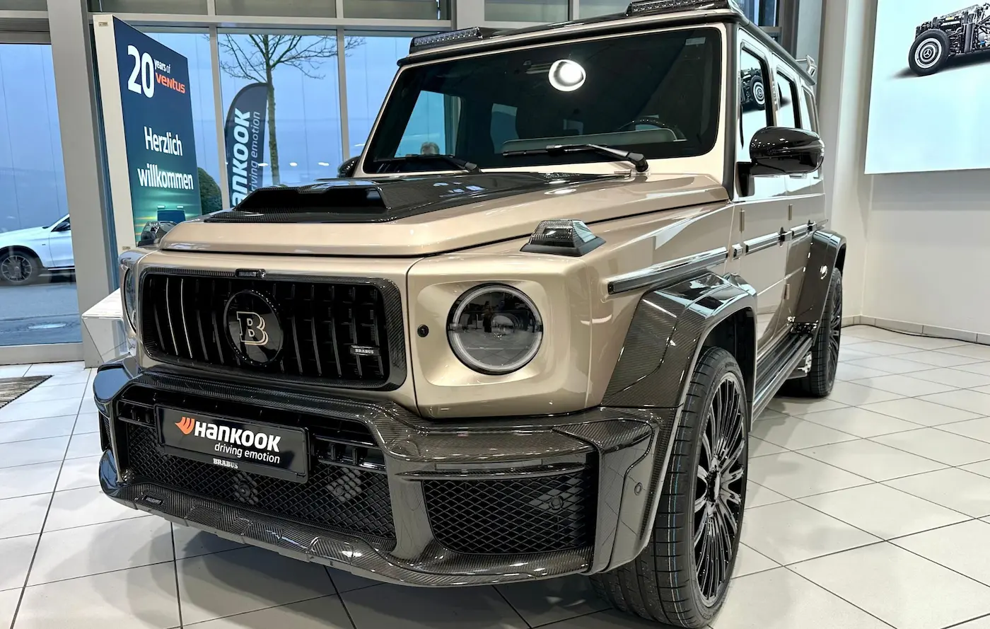 Brabus 800 bazujący na Mercedesie AMG G 63. Fot. Opony.Media