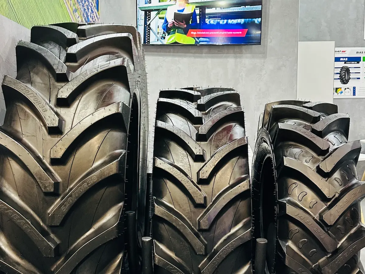KABAT TYRE to szeroka oferta dla rolnictwa