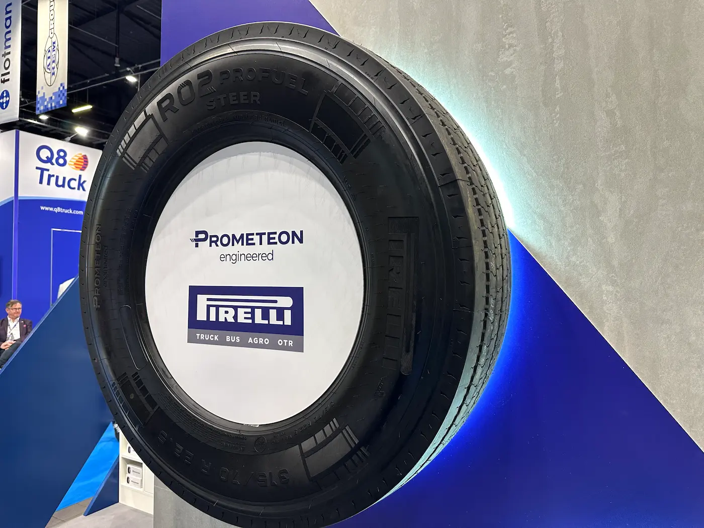 Prometeon Tyre Group po raz trzeci uczestniczył w targach TransLogistica Poland 2025