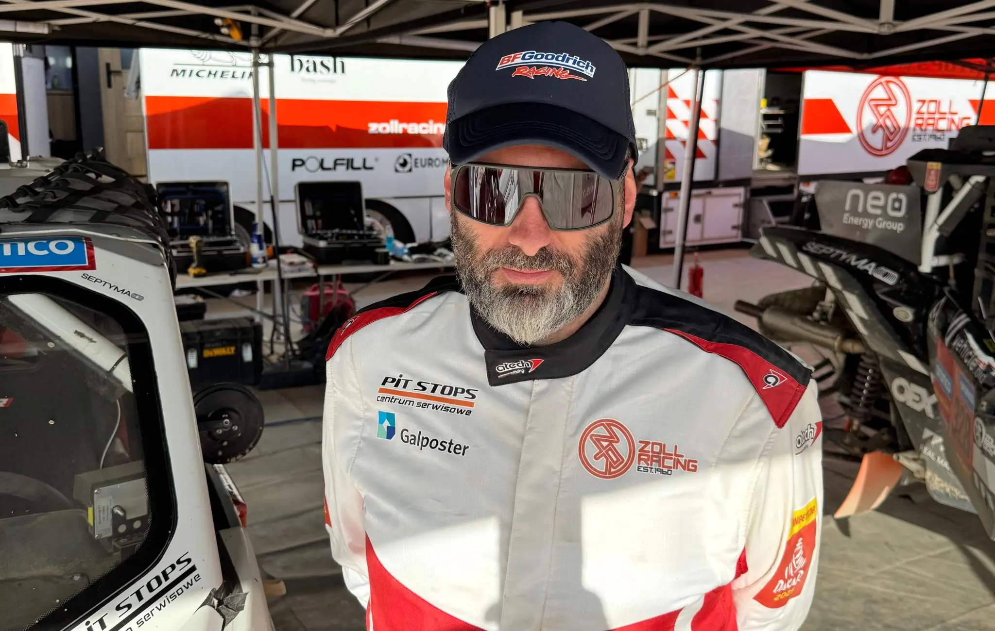 Łukasz Zoll, właściciel Euromaster PIT STOPS