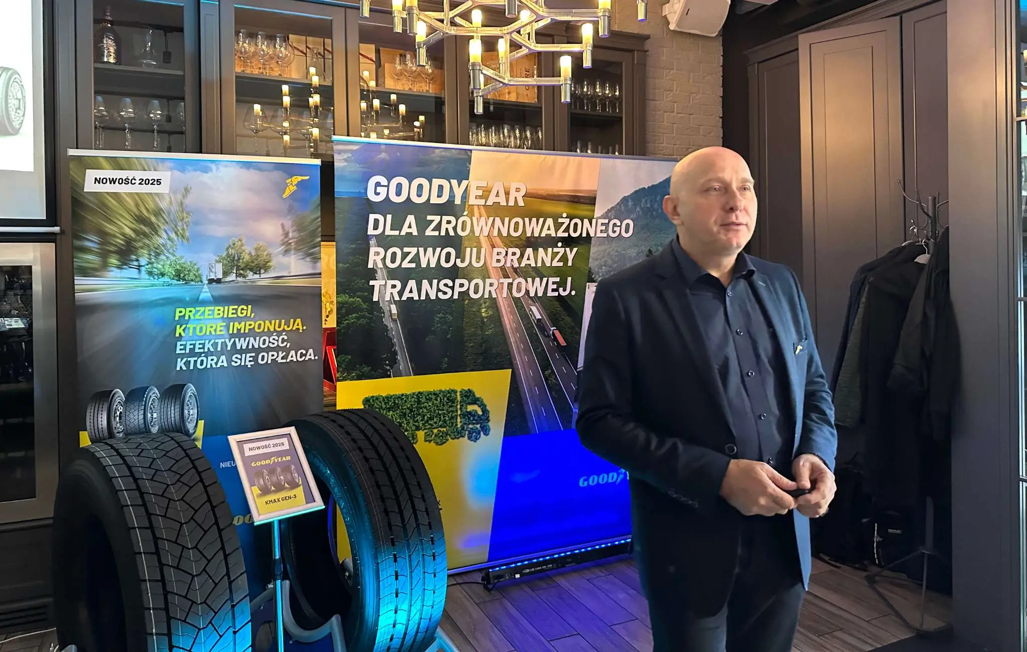 Bogusław Dudek, Goodyear