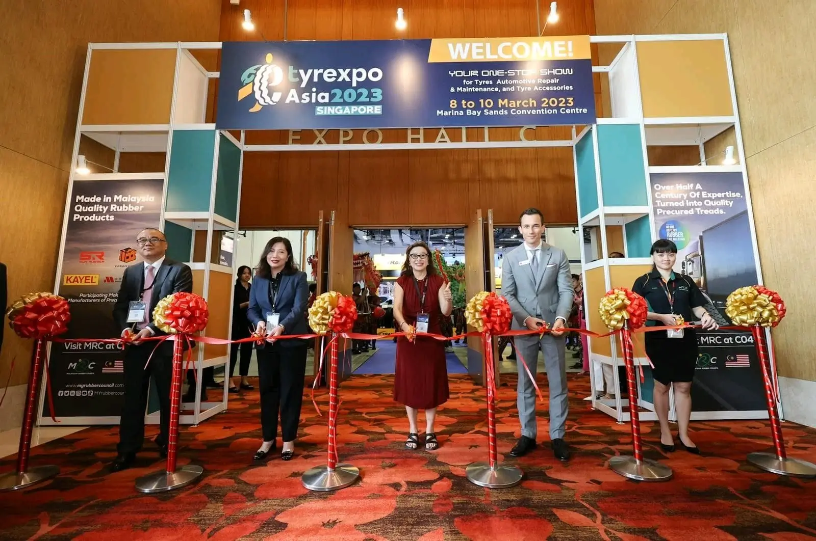 Tyrexpo Asia 2025 odbędzie się w Singapurze w dniach 12–14 marca 2025 roku
