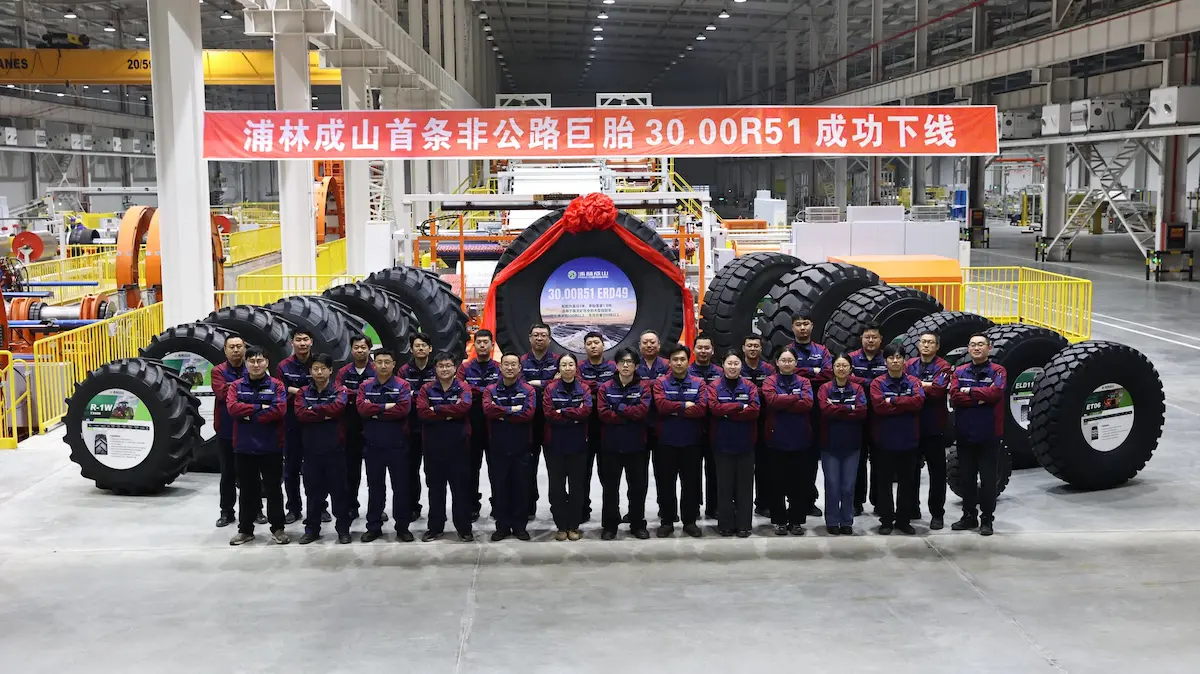 Uruchomienie produkcji opony 30.00R51 jest elementem szerszej strategii Prinx Chengshan