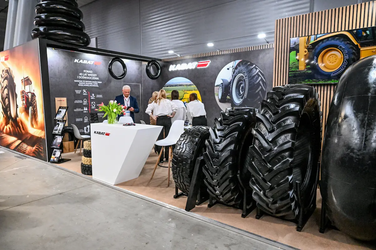 Polski producent firma KABAT - stały wystawca Agrotech