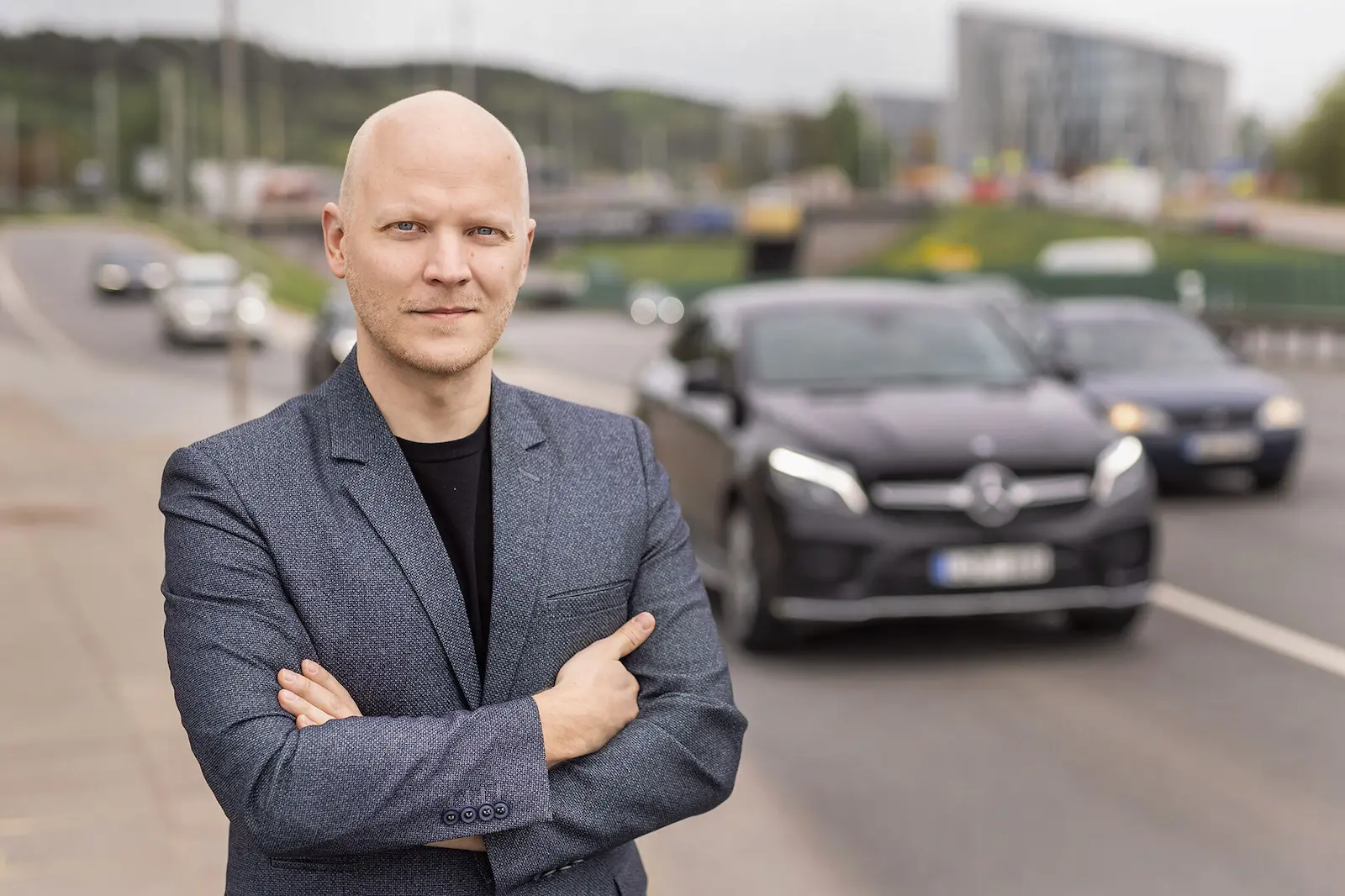 Matas Buzelis, ekspert z firmy carVertical
