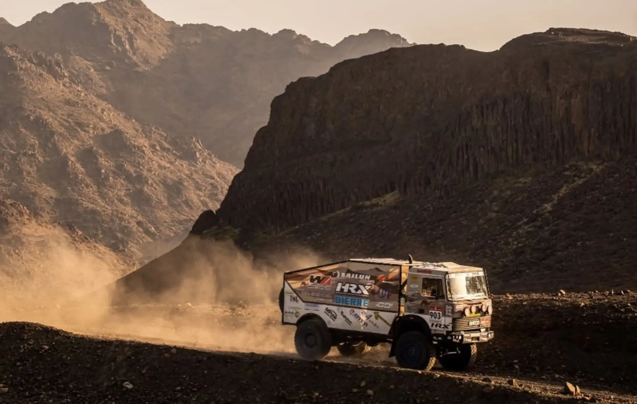 Sailun Tyre w Rajdzie Dakar 2026
