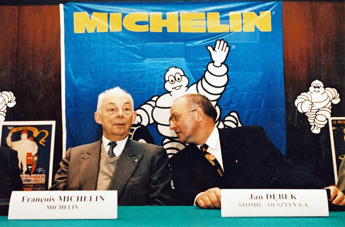Michelin,&nbsp;zdjęcie archiwalne