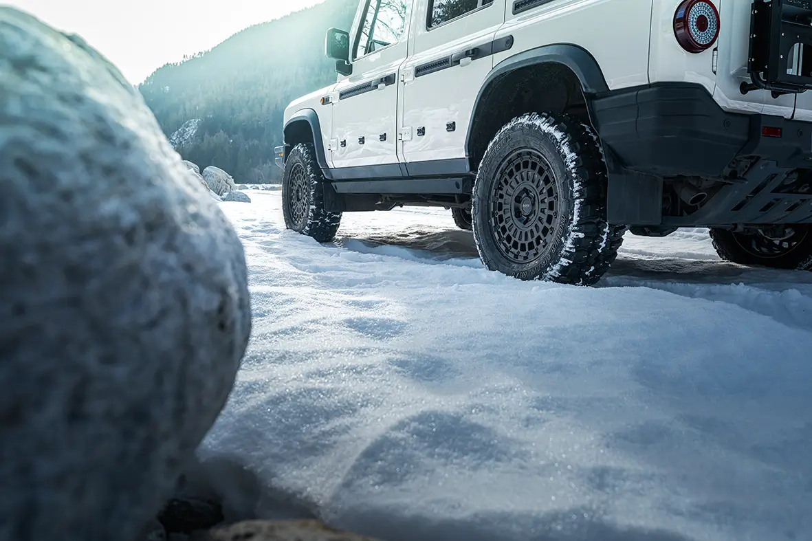 DOTZ 4x4 wyznacza nowe standardy w segmencie pojazdów off-road