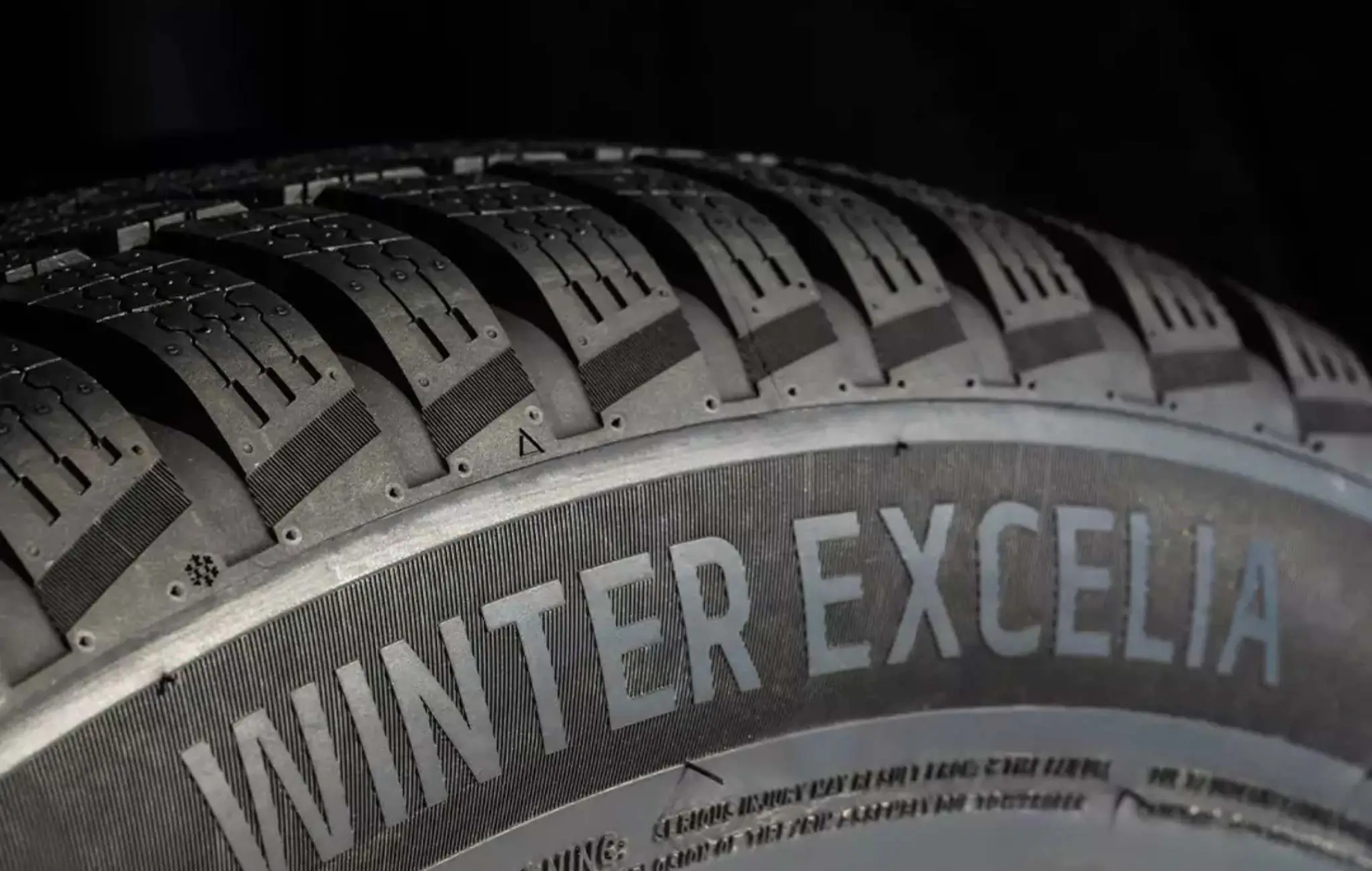 Model&nbsp;Winter Excelia&nbsp;wykorzystuje&nbsp;mieszankę WinterFlex
