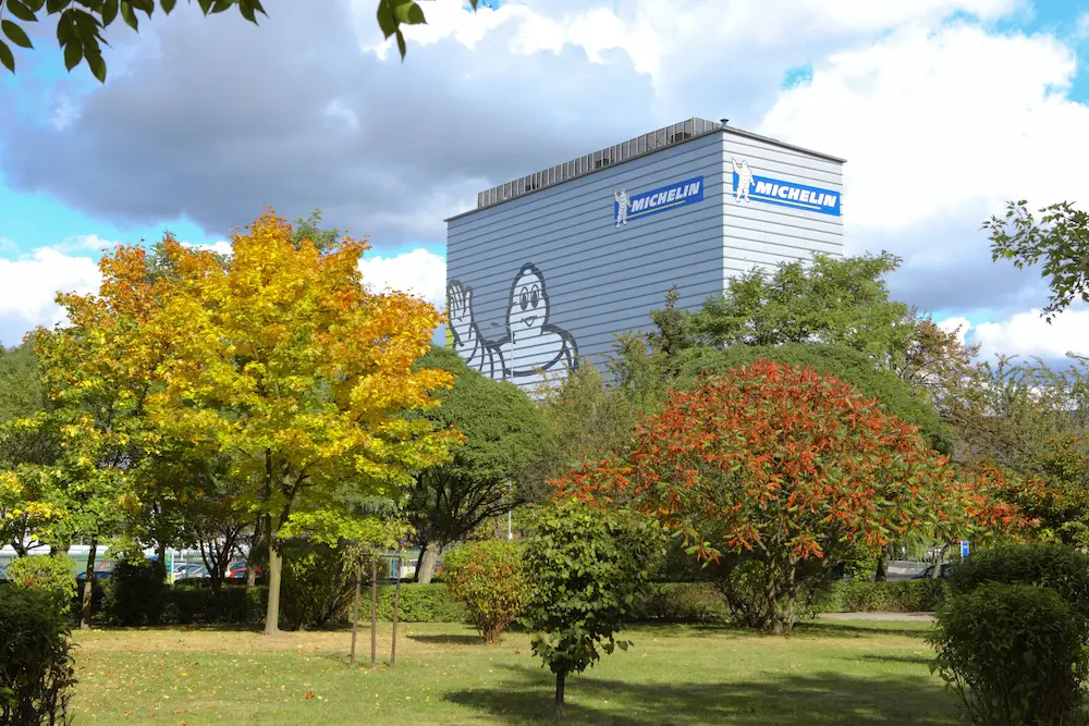 Fabryka Michelin w Olsztynie