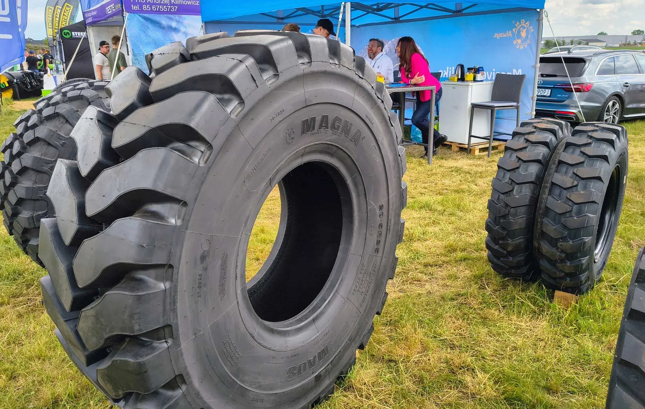 MAGNA zbudowała silną pozycję w sektorze ogumienia przemysłowego