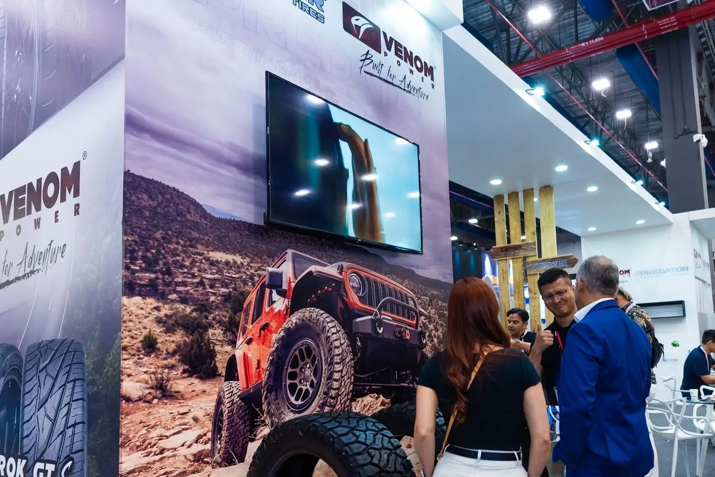 Latin Tyre & Auto Parts Expo to jedno z najważniejszych wydarzeń w branży oponiarskiej i motoryzacyjnej w Ameryce Łacińskiej 