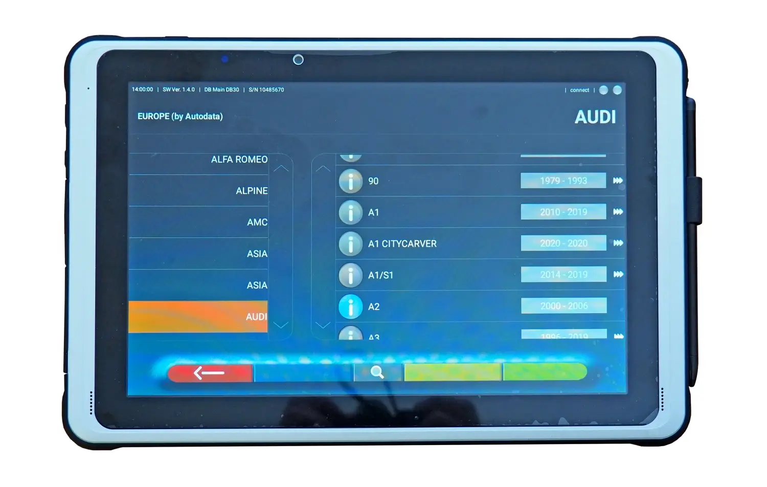 Tablet Wi-Fi